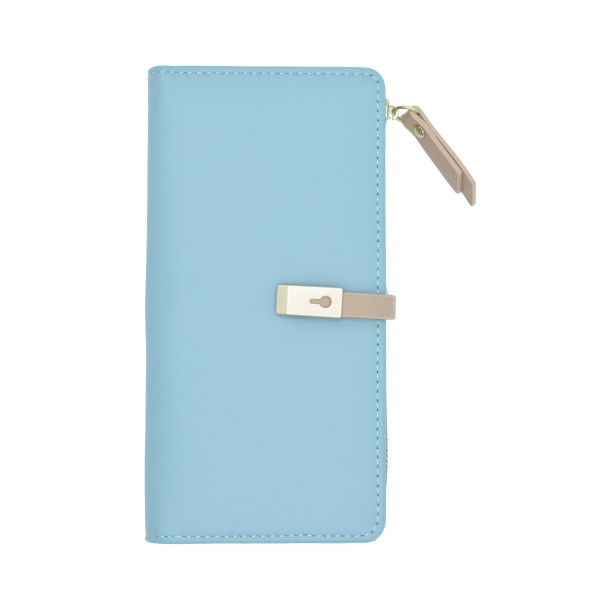 Portafoglio Donna Pelle Con Cerniera